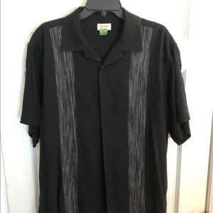 Haggar button down shirt.